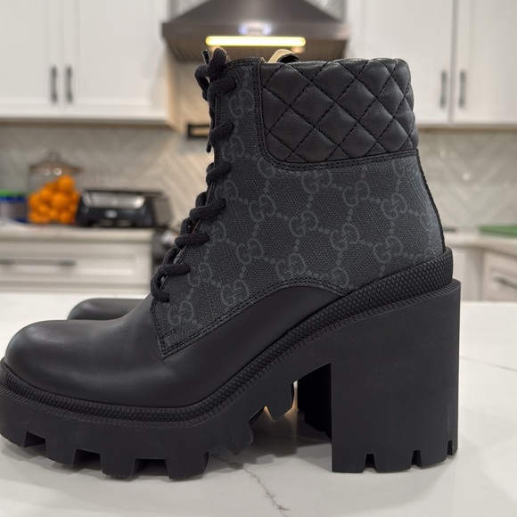 ✨✨✨Gucci GG Ankle Boot in Black - NWOT - Picture 3 of 17
